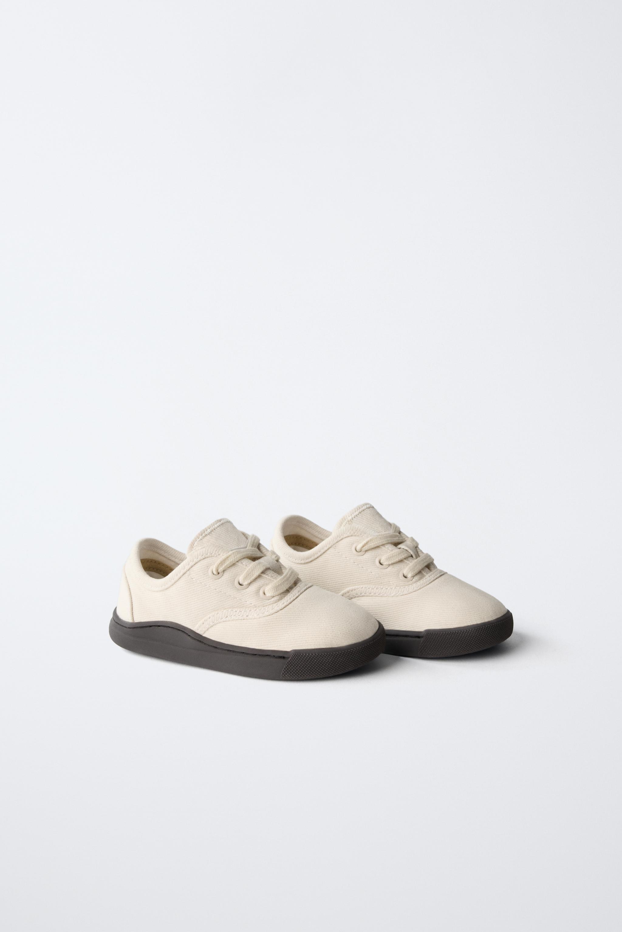 COTTON SKATE SNEAKERS