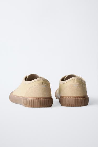 COMFORT BAREFOOT TRAINERS - Sand Brown by Zara - Image 5