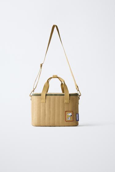 Zara SNOOPY PEANUTS™ 包 - 駝棕色