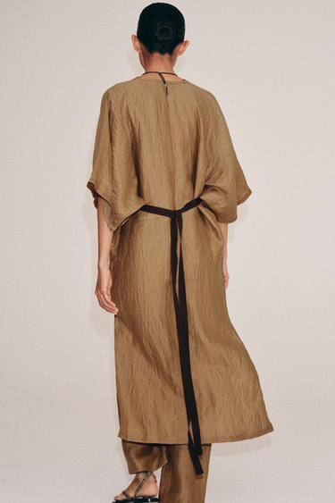 ENSEMBLE ROBE TUNIQUE ET PANTALON ZW COLLECTION - 118 de Zara - Image 2