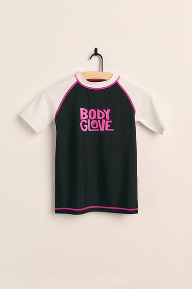 ZARA X BODY GLOVE ® SWIM T-SHIRT - Black / White by Zara