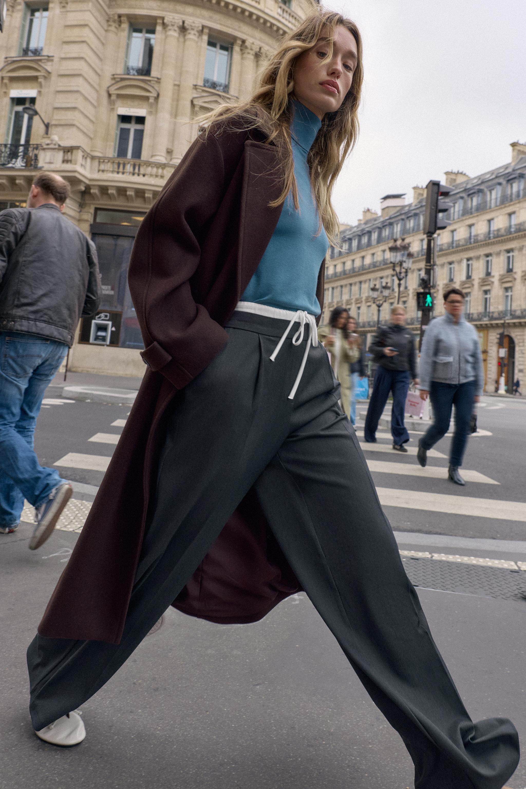 レディーストラウザーパンツ | ZARA 日本