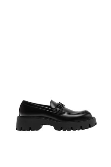 LUG SOLE PENNY LOAFERS