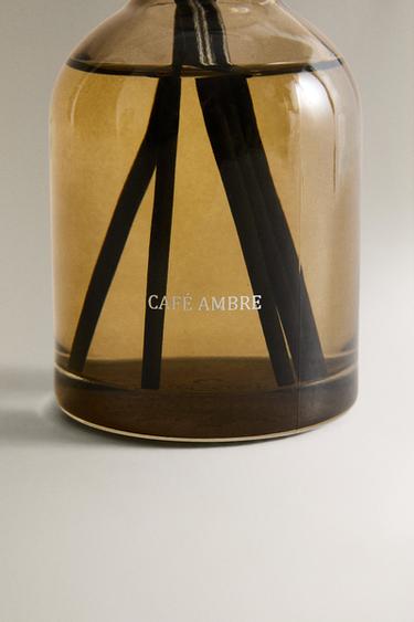 (120 ML) DIFFUSEUR À BÂTONNETS CAFÉ AMBRE - Marron clair de Zara - Image 2