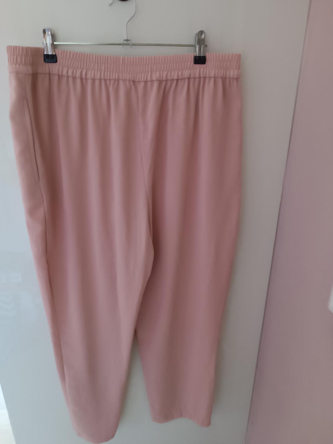 ELASTIC WAIST TROUSERS - Image 7