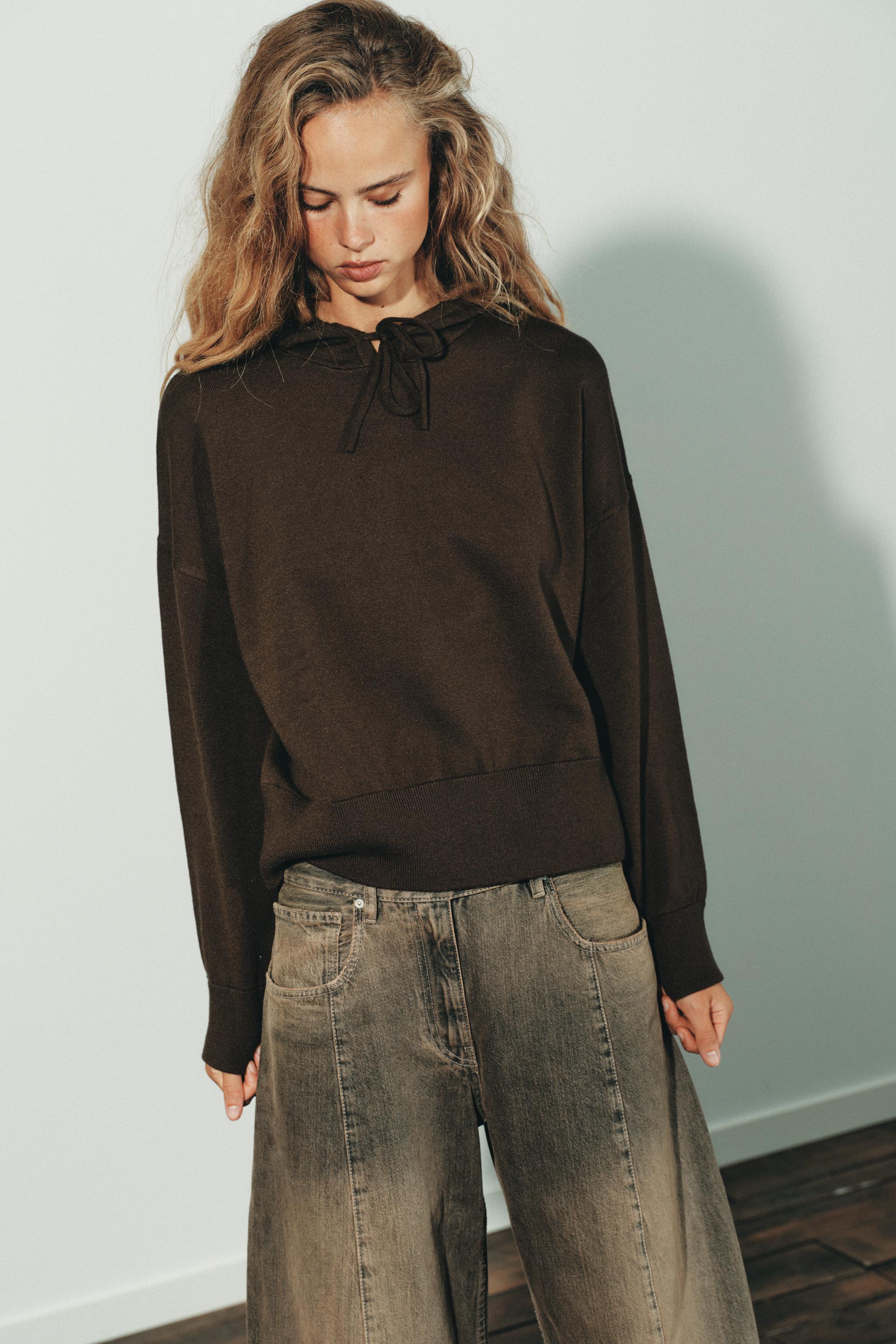 オーバーサイズスウェットシャツ – レディース | ZARA 日本