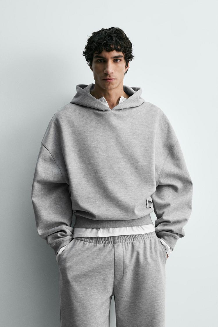 ZARA HOODIE WITH PATCH