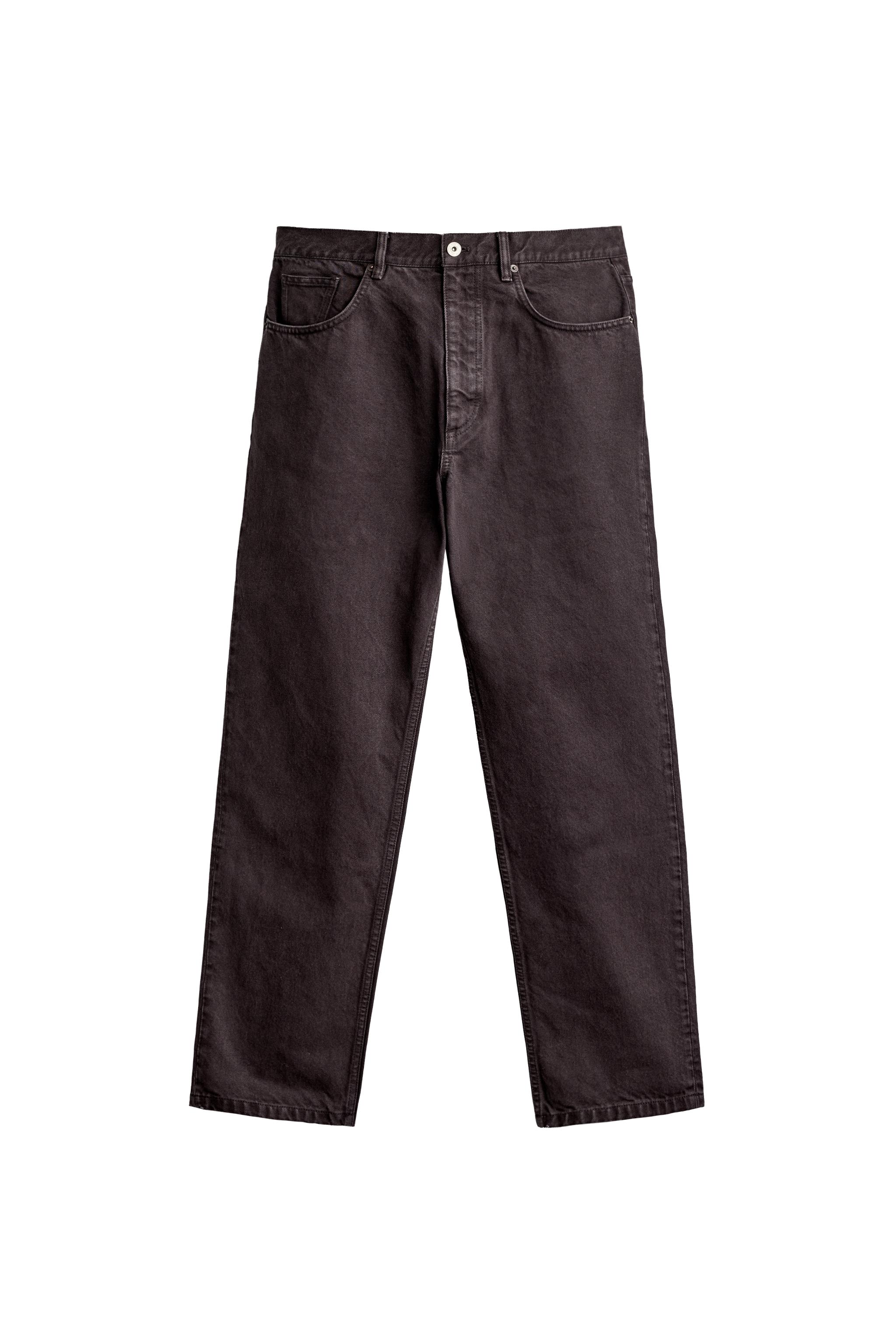 PANTALÓN STRAIGHT FIT LAVADO