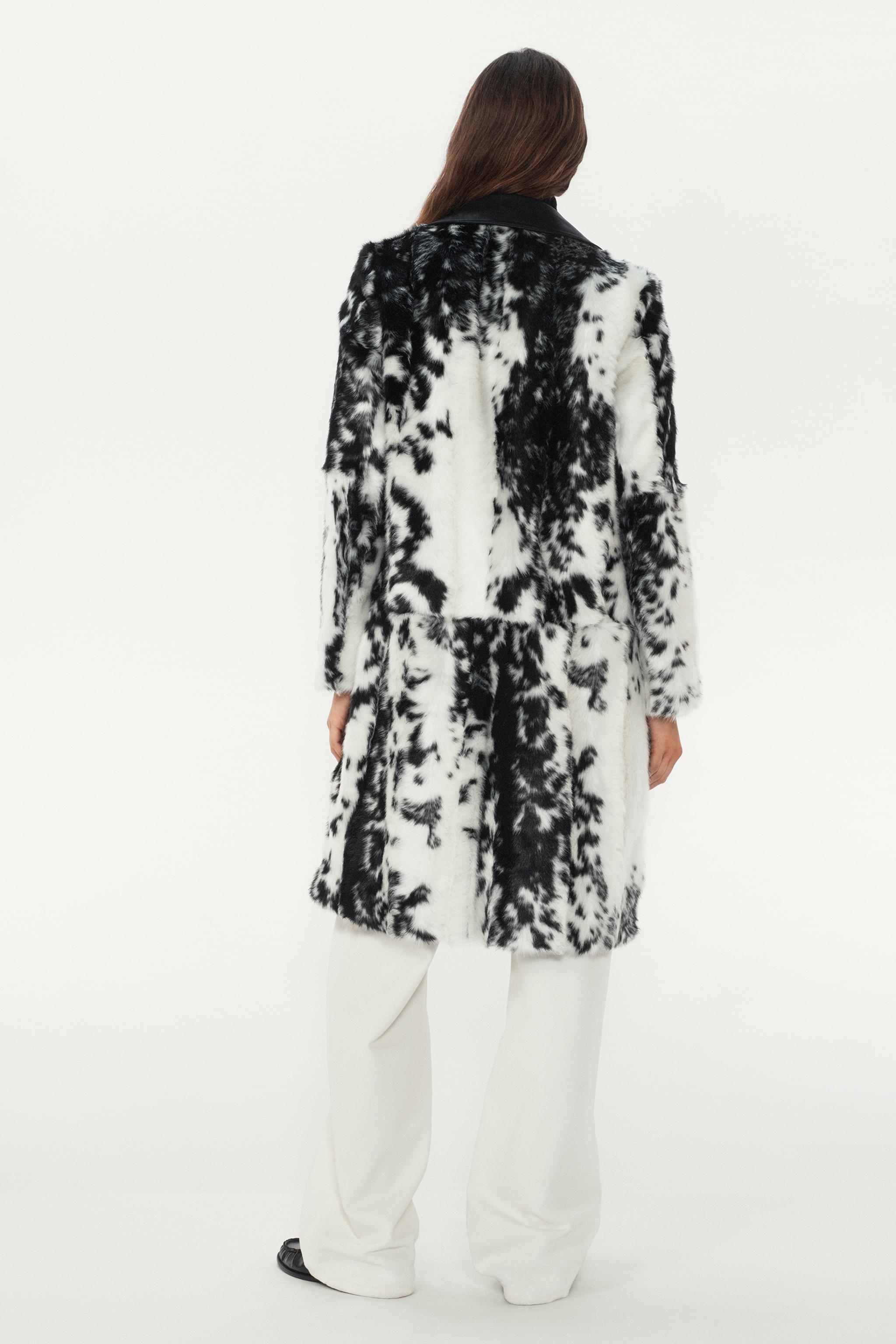ANIMAL PRINT COAT - THE ITEM ZARA WOMAN