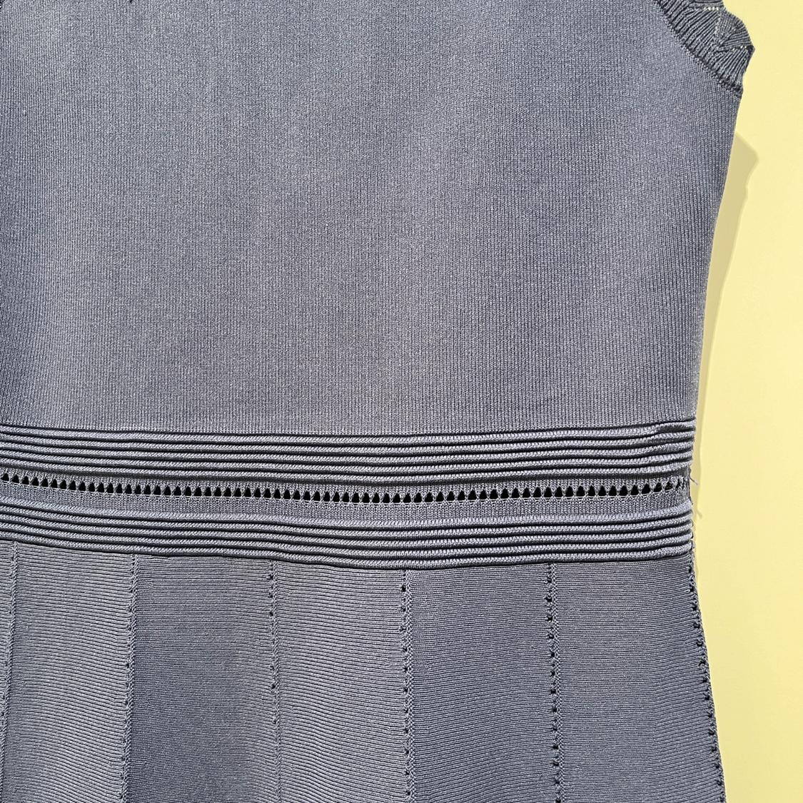 OPEN KNIT DRESS - Image 5