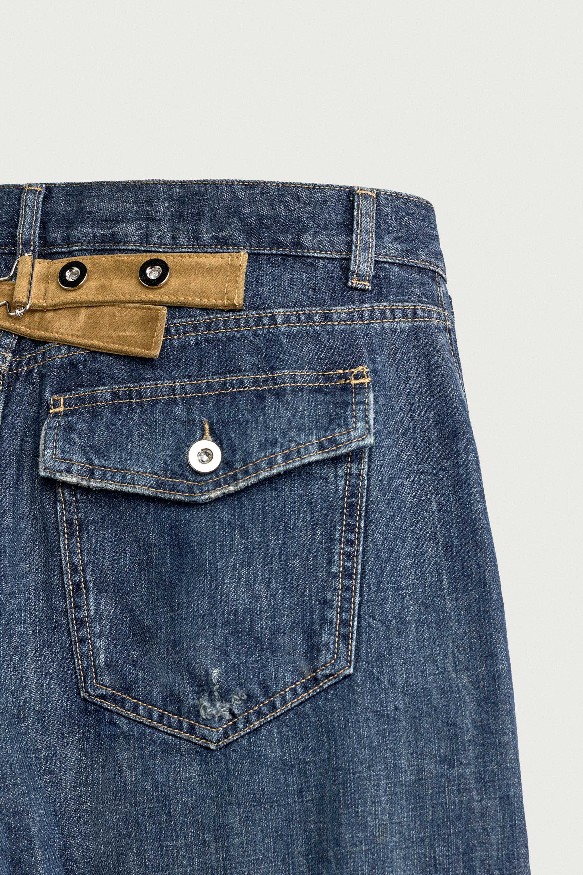 JEANS BARREL FIT COUTURE TOURNÉE