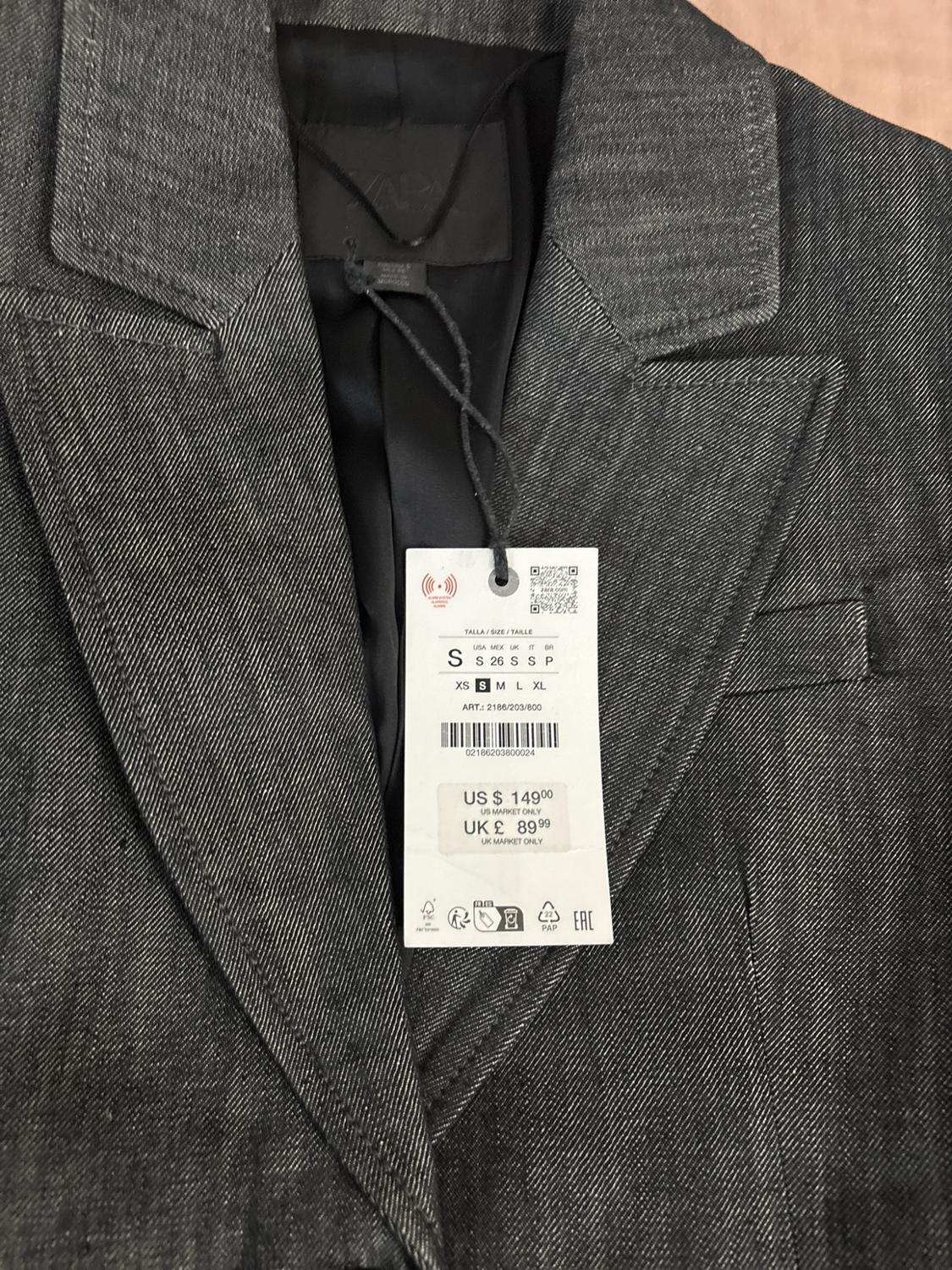 BLAZER DENIM ZW COLLECTION - Image 3