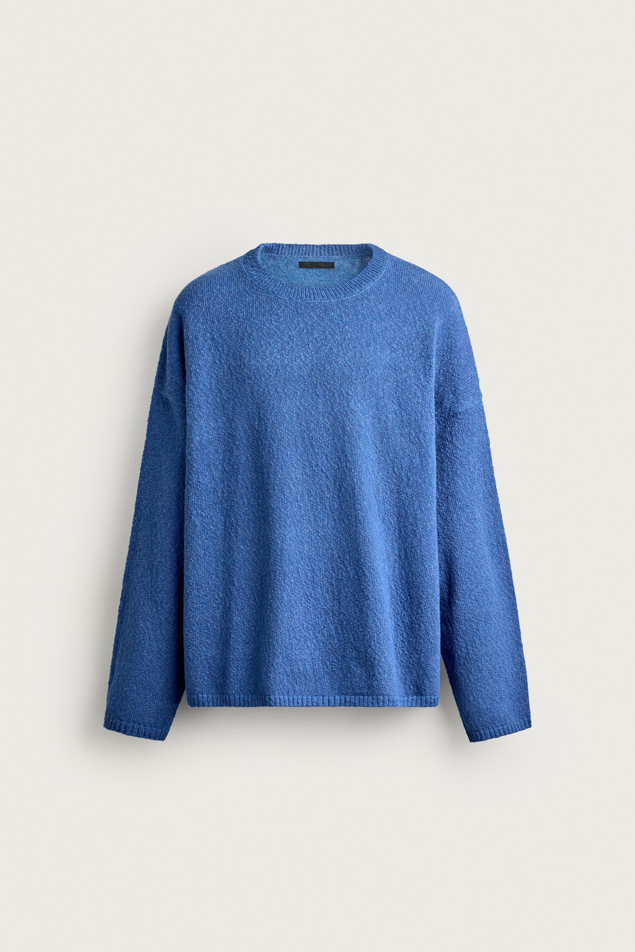 PULL COUPE DÉCONTRACTÉE STRUCTURÉ BOUCLÉ