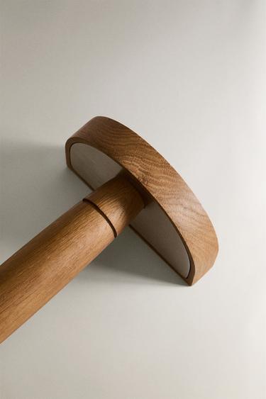 PACK OF OAK WOOD PUSH-UP BARS (PACK OF 2) - P by Zara - Image 2