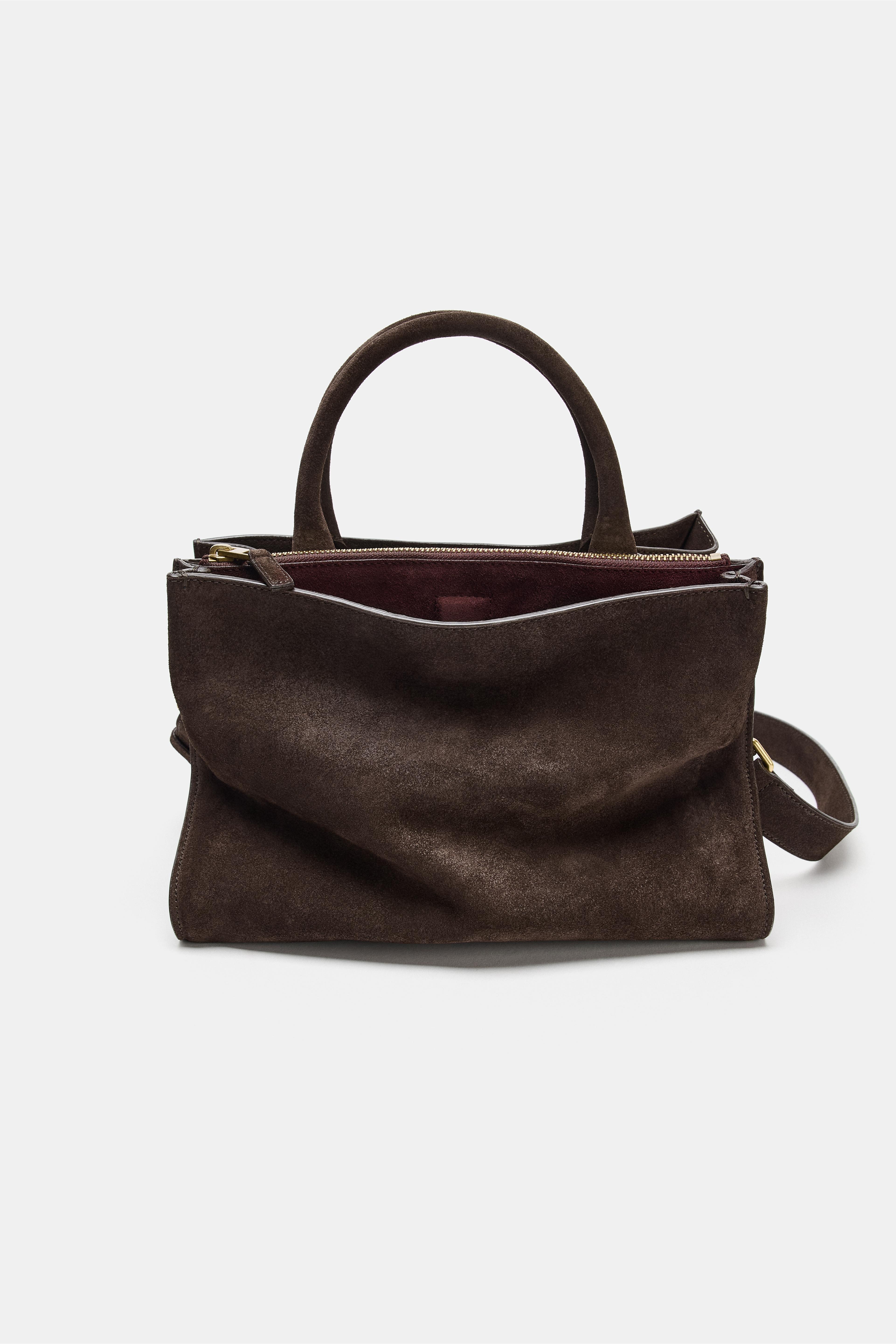 LEATHER CITY BAG