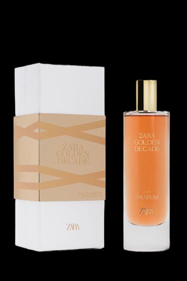 Zara GOLDEN DECADE LIMITED EDITION EDP 80ML (2.71 FL. OZ). -  - Image 0
