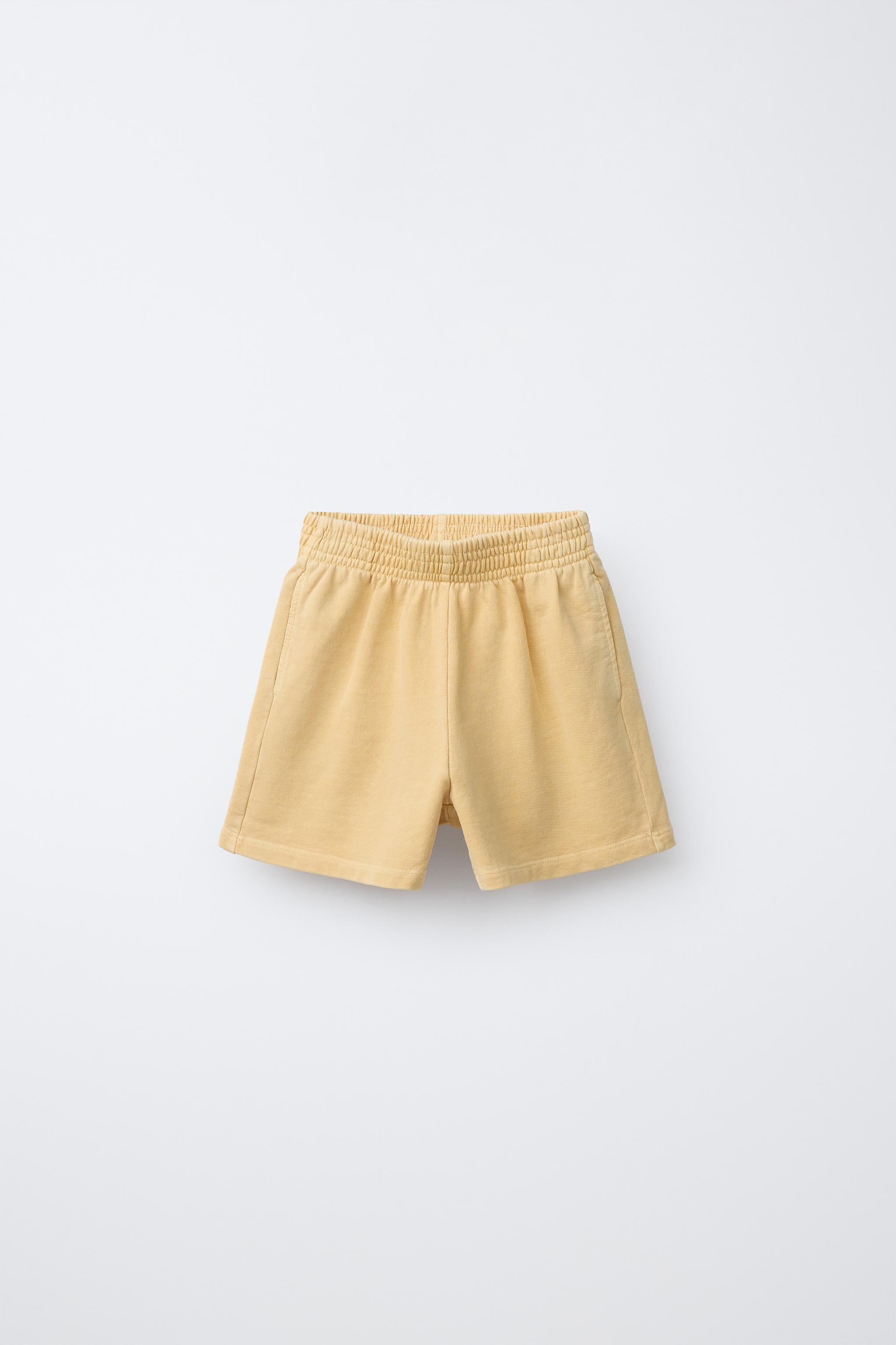 SHORT EN MOLLETON BASIQUE