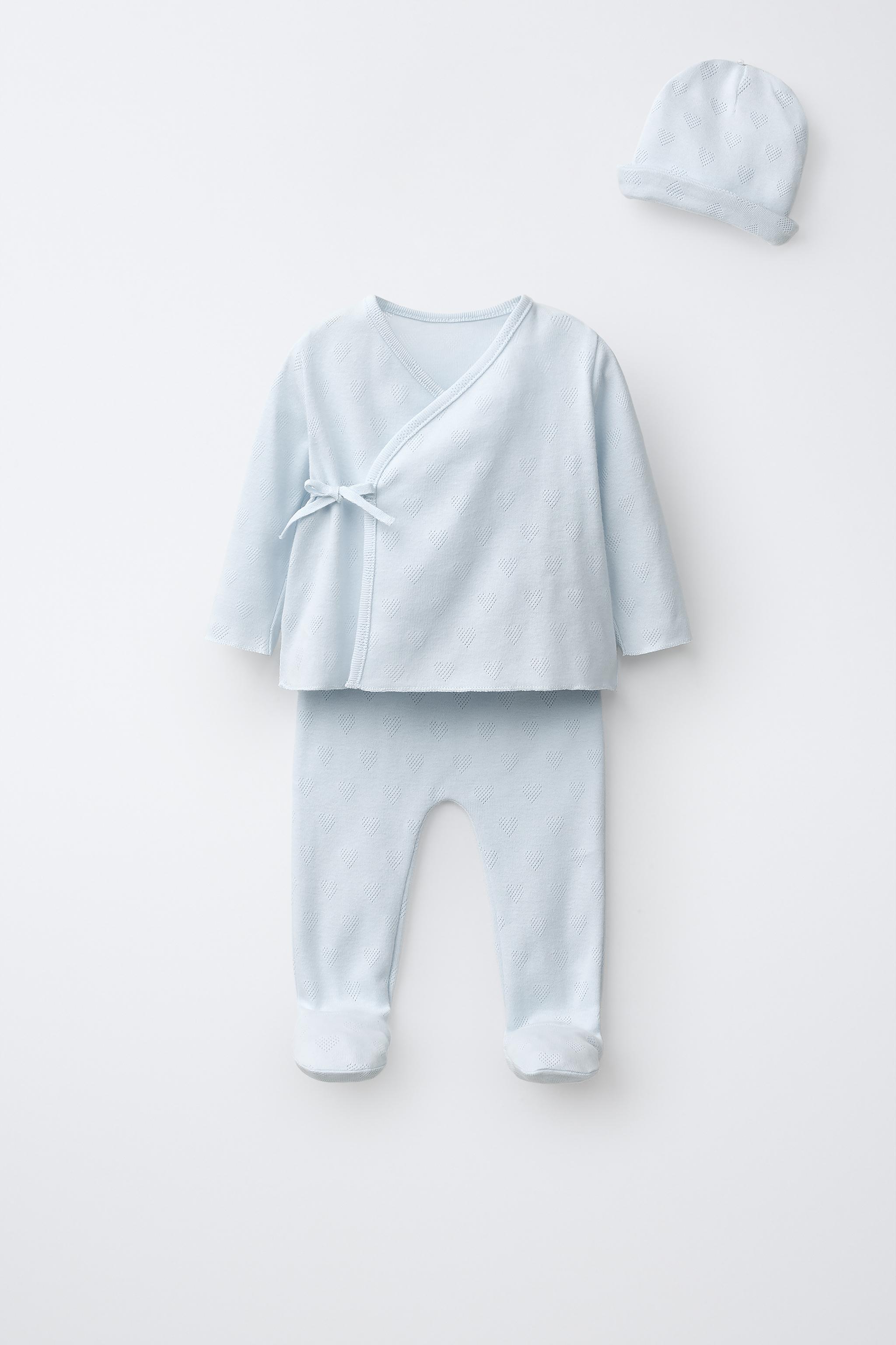 Детские сумки Zara NEWBORN HEART SET WITH POUCH — фото 2