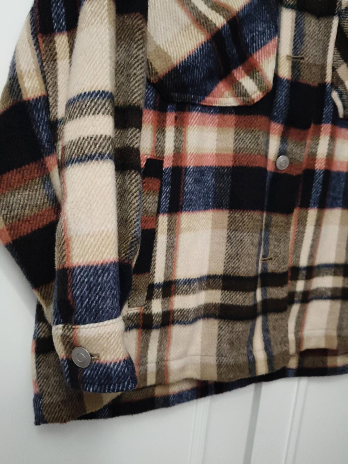 CHECK OVERSHIRT - Image 3