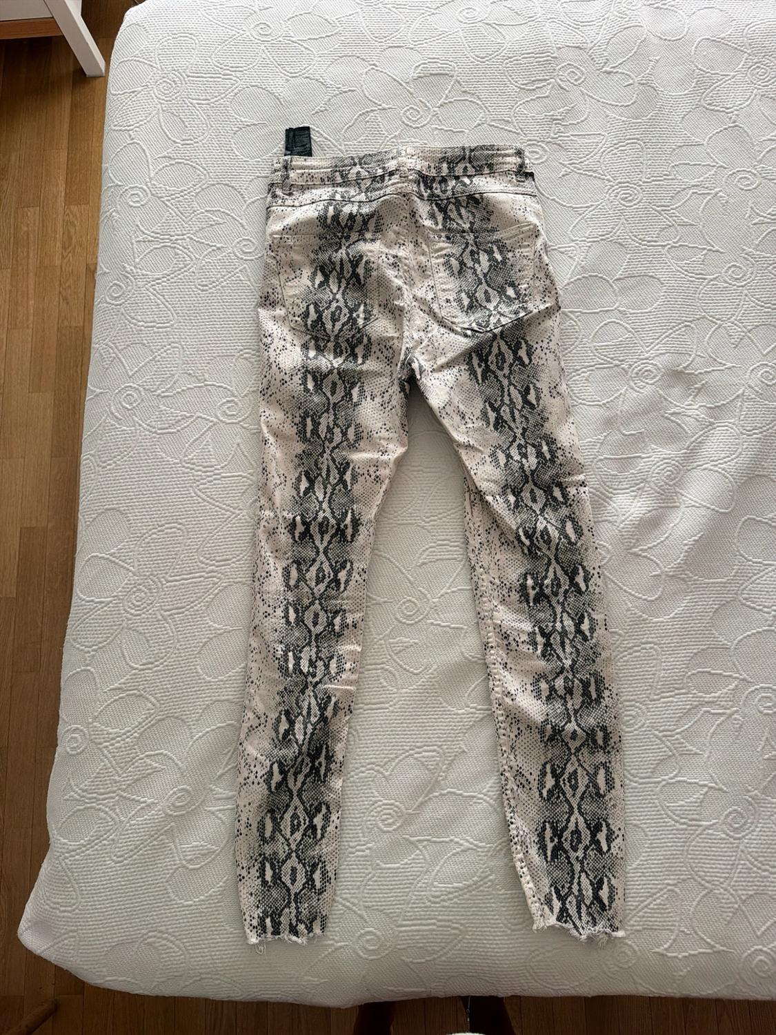 JEANS ZW PREMIUM HIGH WAIST SNAKE PRINT - Image 4