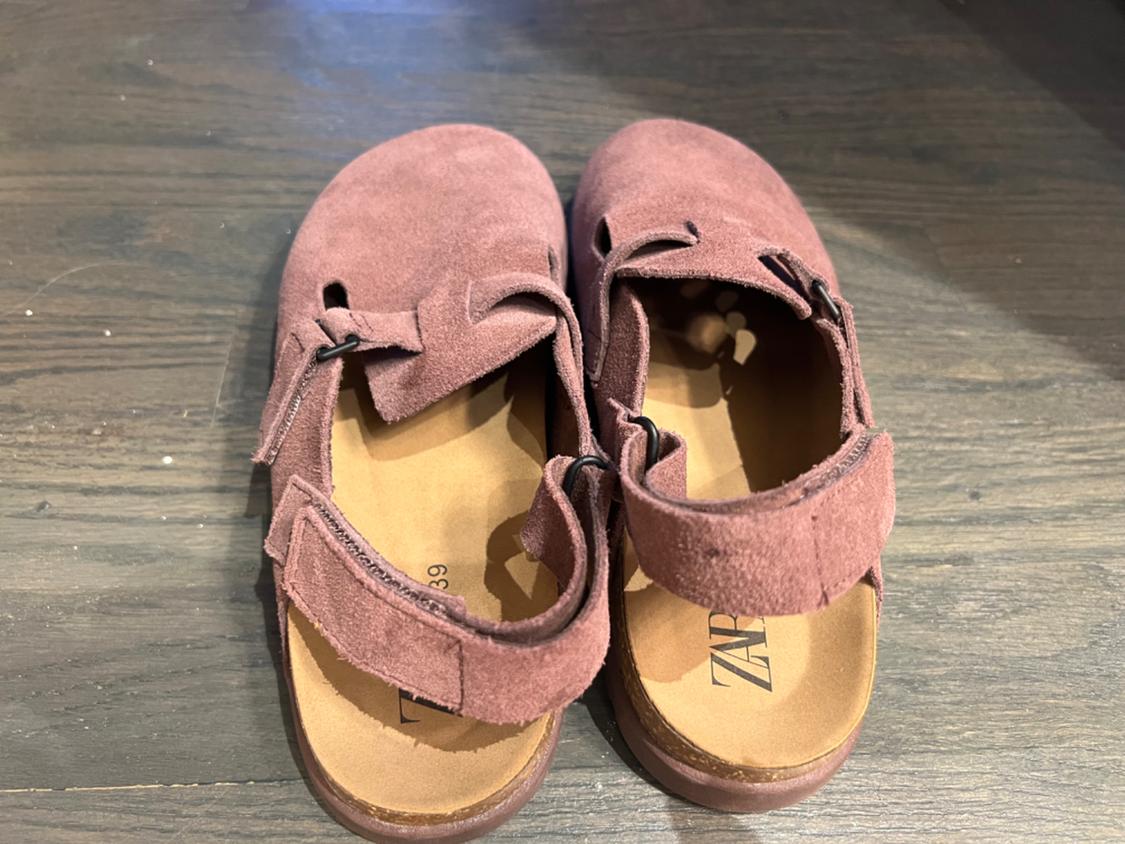 KIDS/ LEATHER CLOGS LIMITED EDITION - Image 2