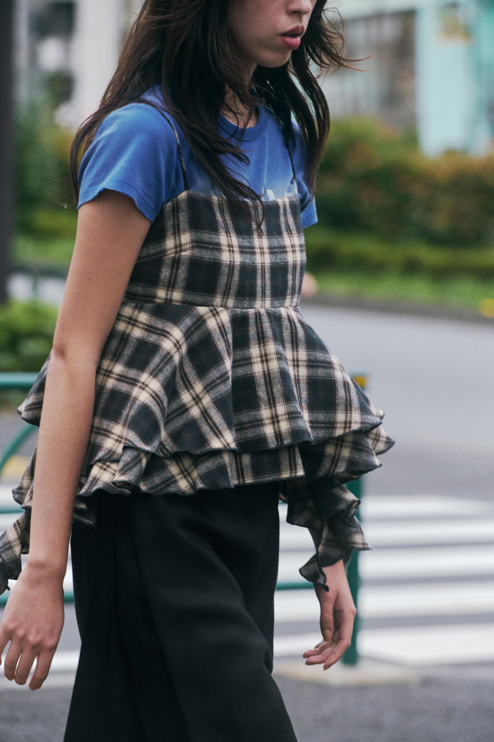 レディース ノースリーブ トップス | ZARA 日本