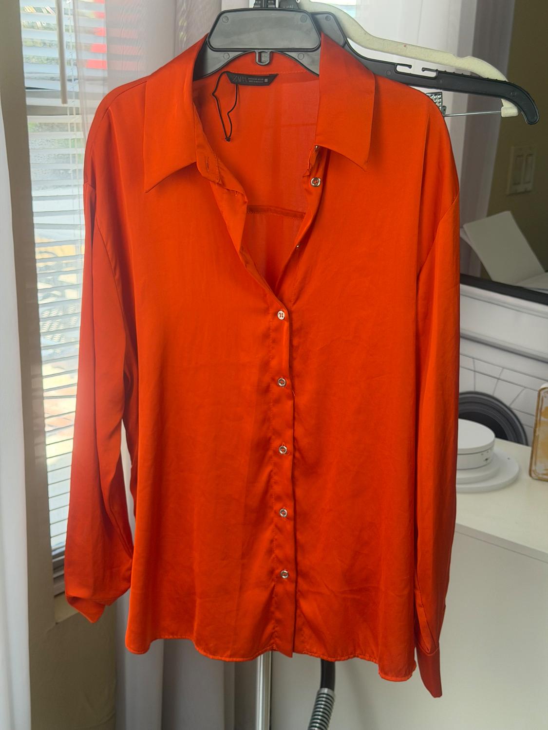 TIED BLOUSE - Image 2