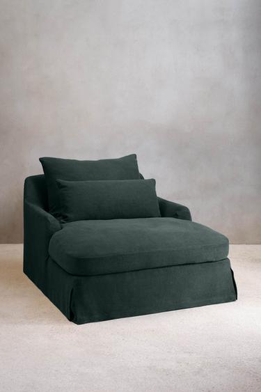Zara LOVE SEAT 01 - Dark green