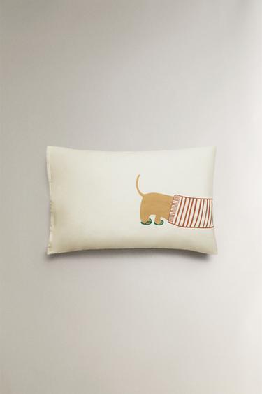 DOGGY COT PILLOWCASE - Beige by Zara - Image 2
