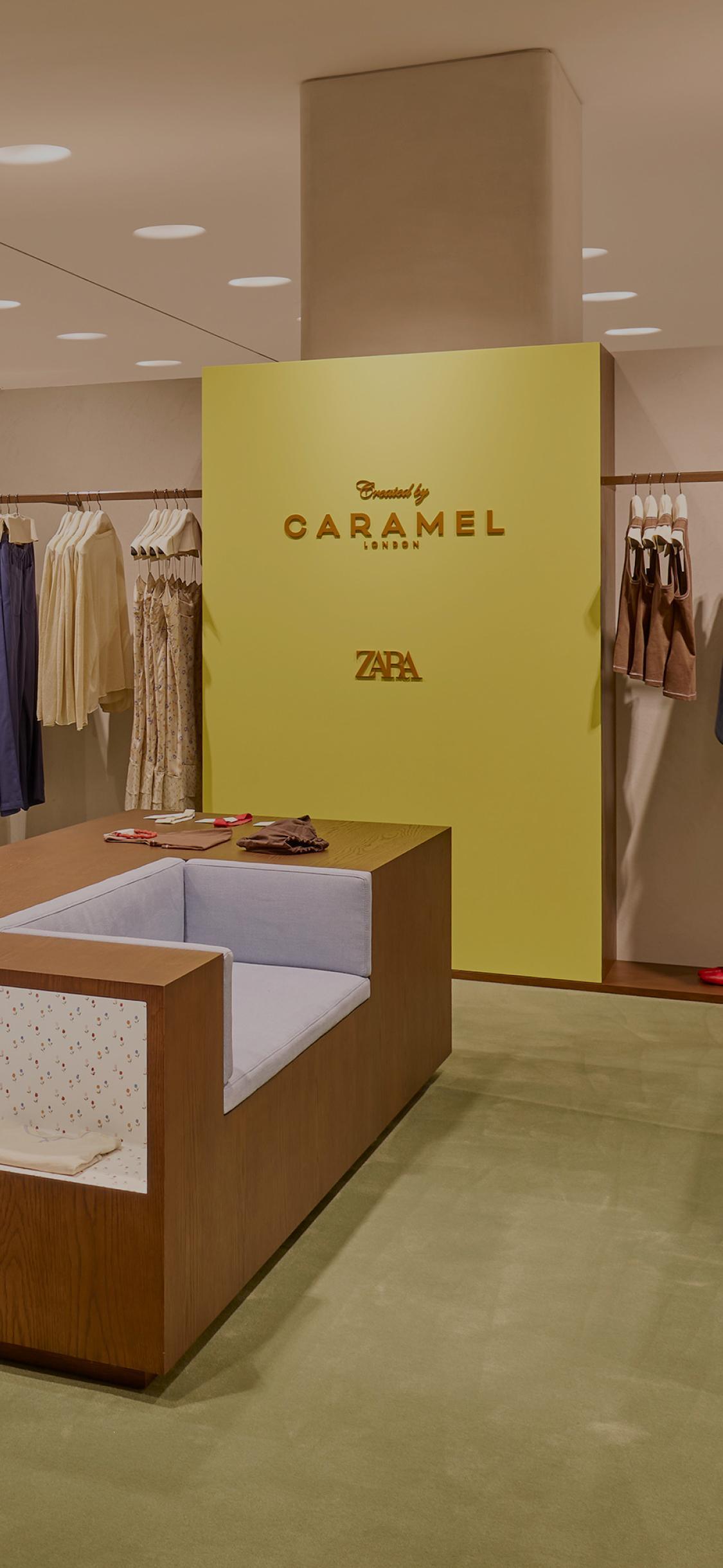 Pop Up Caramel London X Zara | ZARA United States