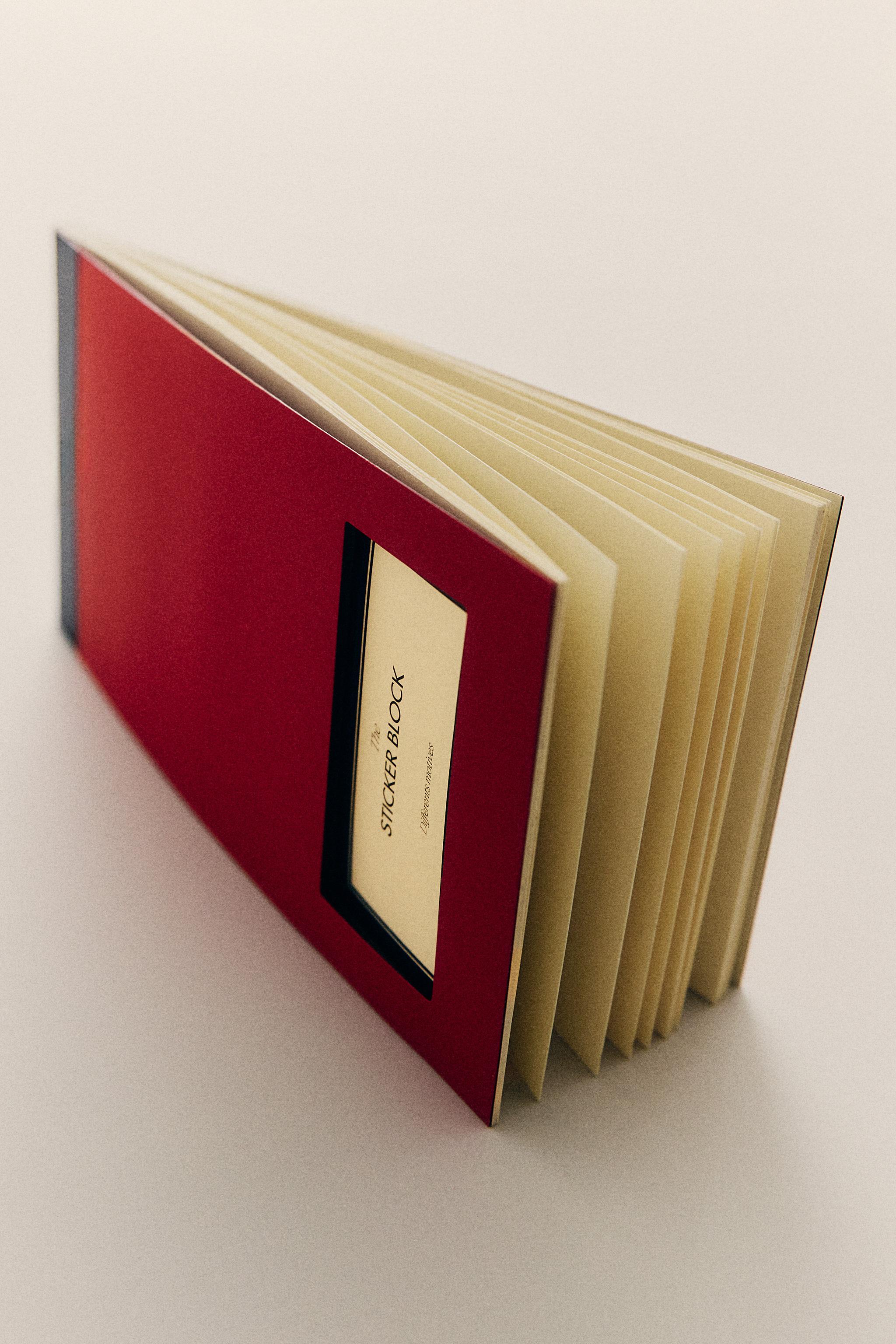 Zara NAME STICKER PAD — фото 5