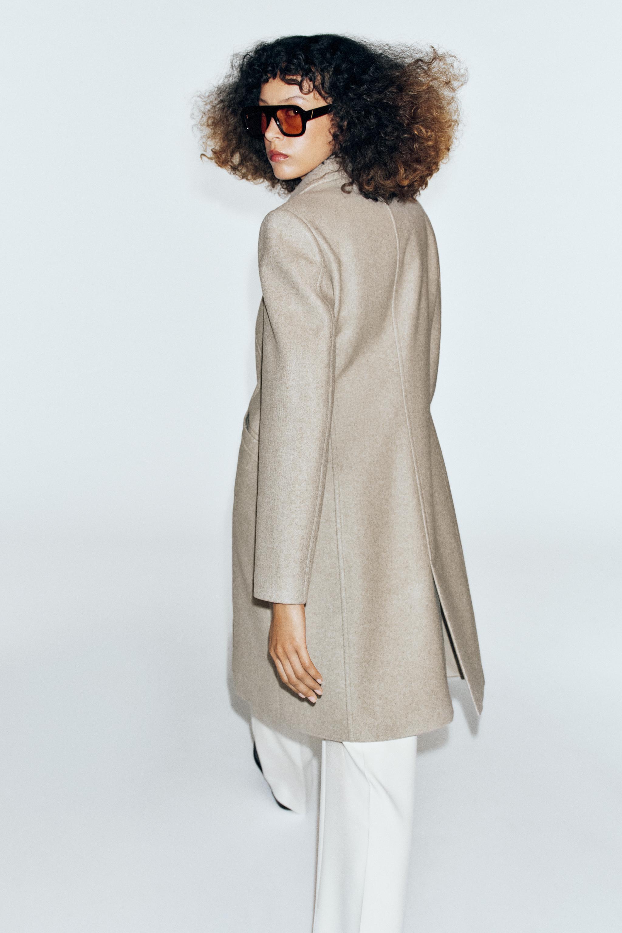 SOFT SHOULDER PADDED COAT