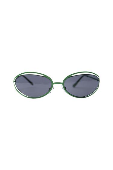 OVAL SUNGLASSES