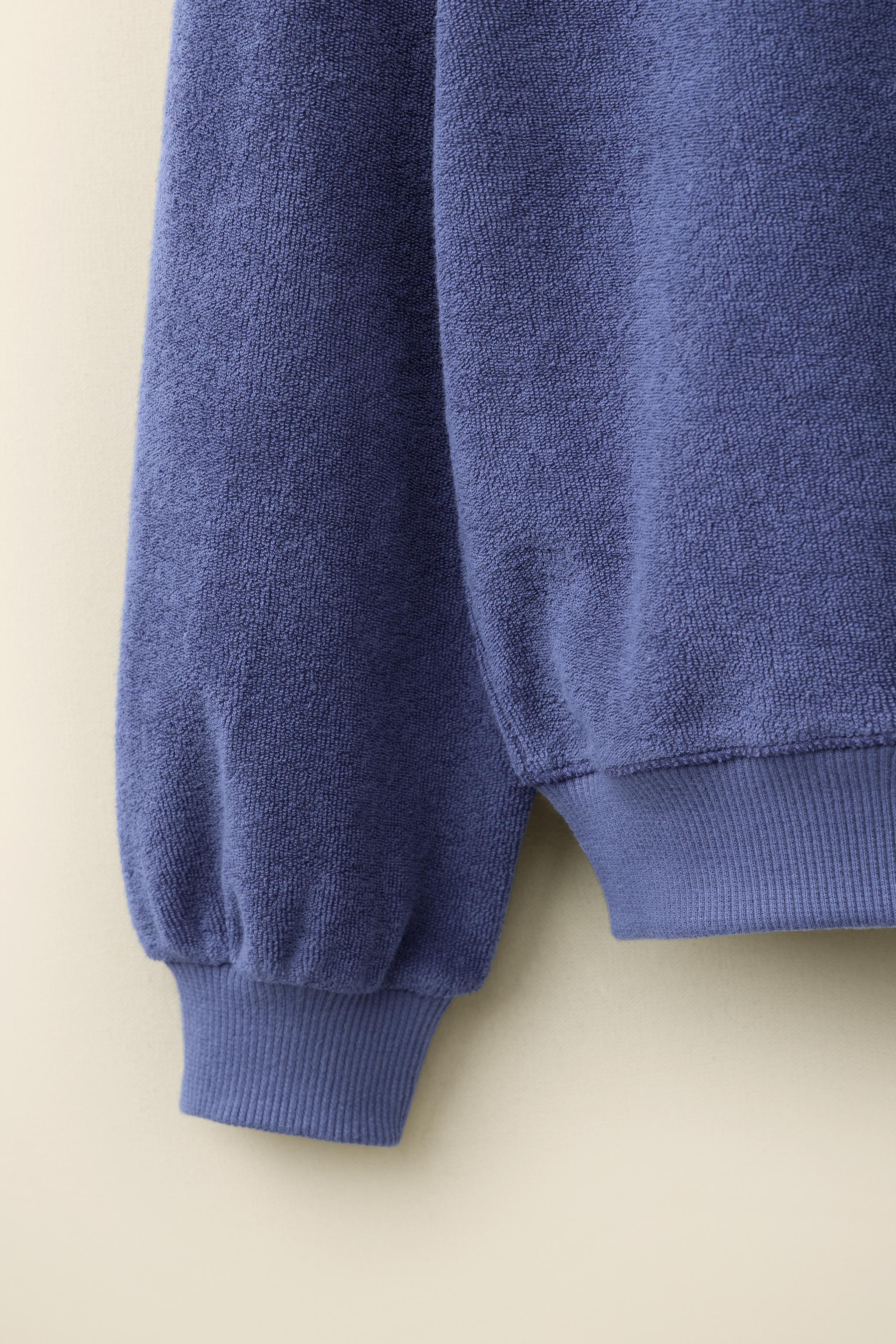 Детские худи Zara TERRYCLOTH SWEATSHIRT CREATED BY CARAMEL LONDON X — фото 5