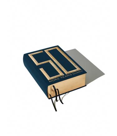 AGENDA 50 ANNI RAMDANE TOUHAMI FUTURE-FACING - Blu di Zara - Immagine 0