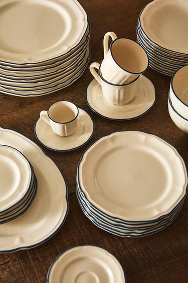 コントラストトリム 食器855Zaraのコントラストトリム 食器 - 855