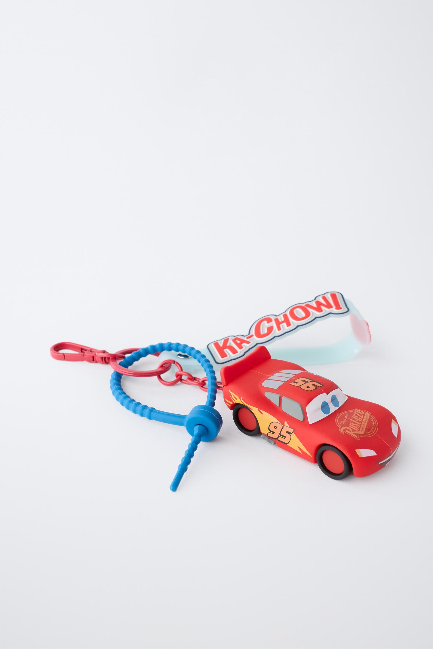 Детский брелок Zara Cars Lightning Mcqueen © Disney Keychain, цвет: Красный — фото 3