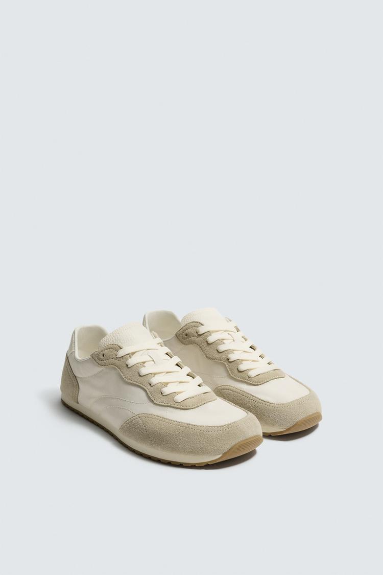 ZARA BAREFOOT TRAINERS