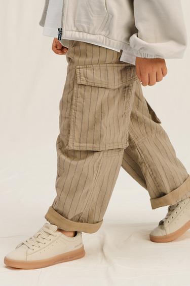 STRP CRG PNT 14 - striped by Zara - Image 2