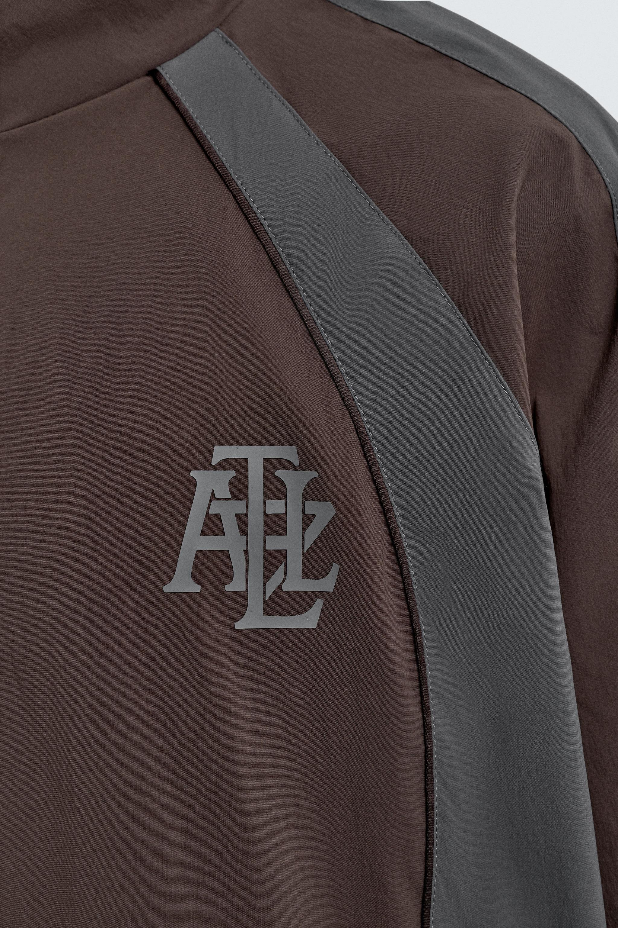 VESTE TECHNIQUE DE FOOTBALL COLOR BLOCK