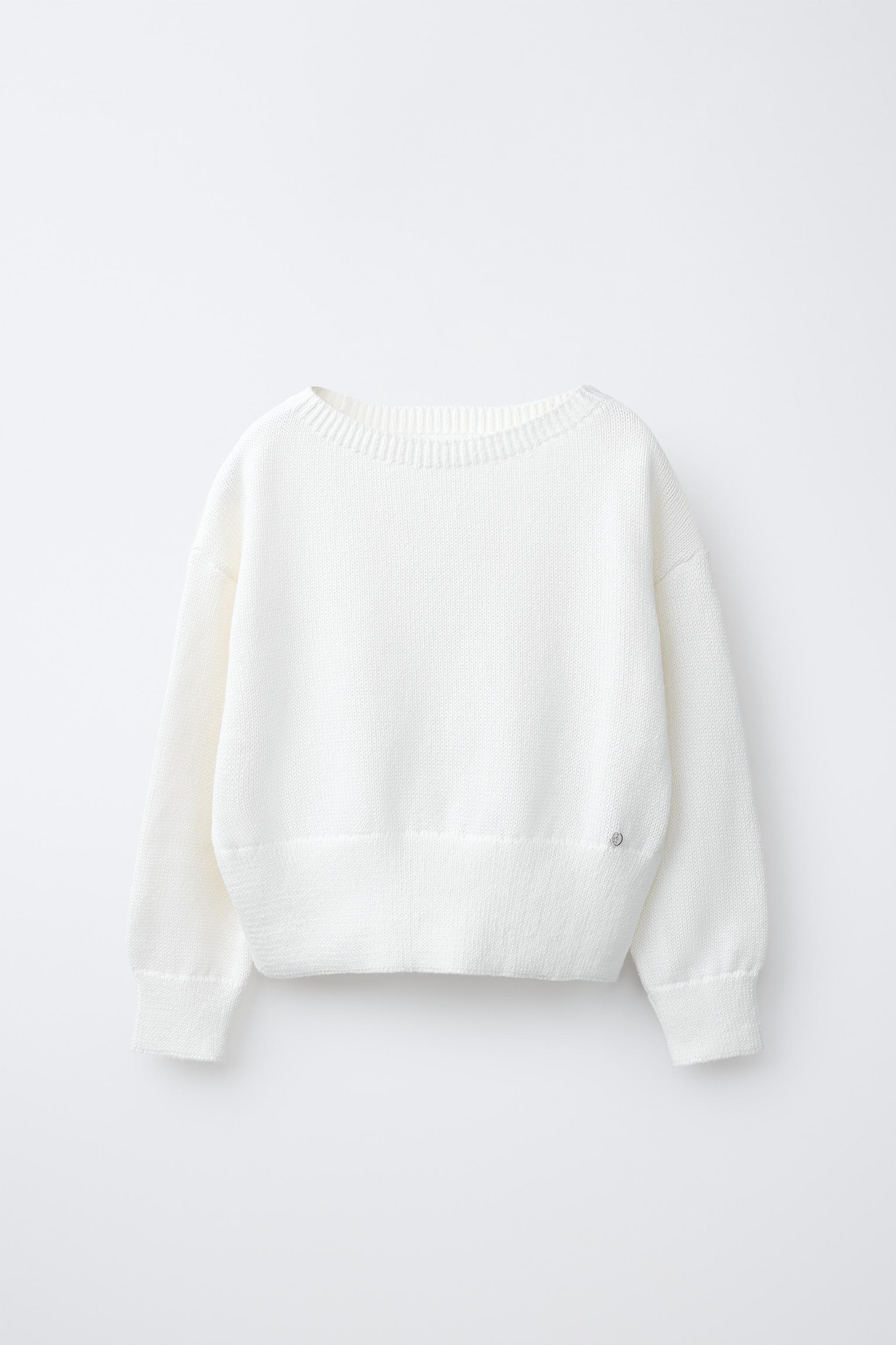 PULL COL BATEAU
