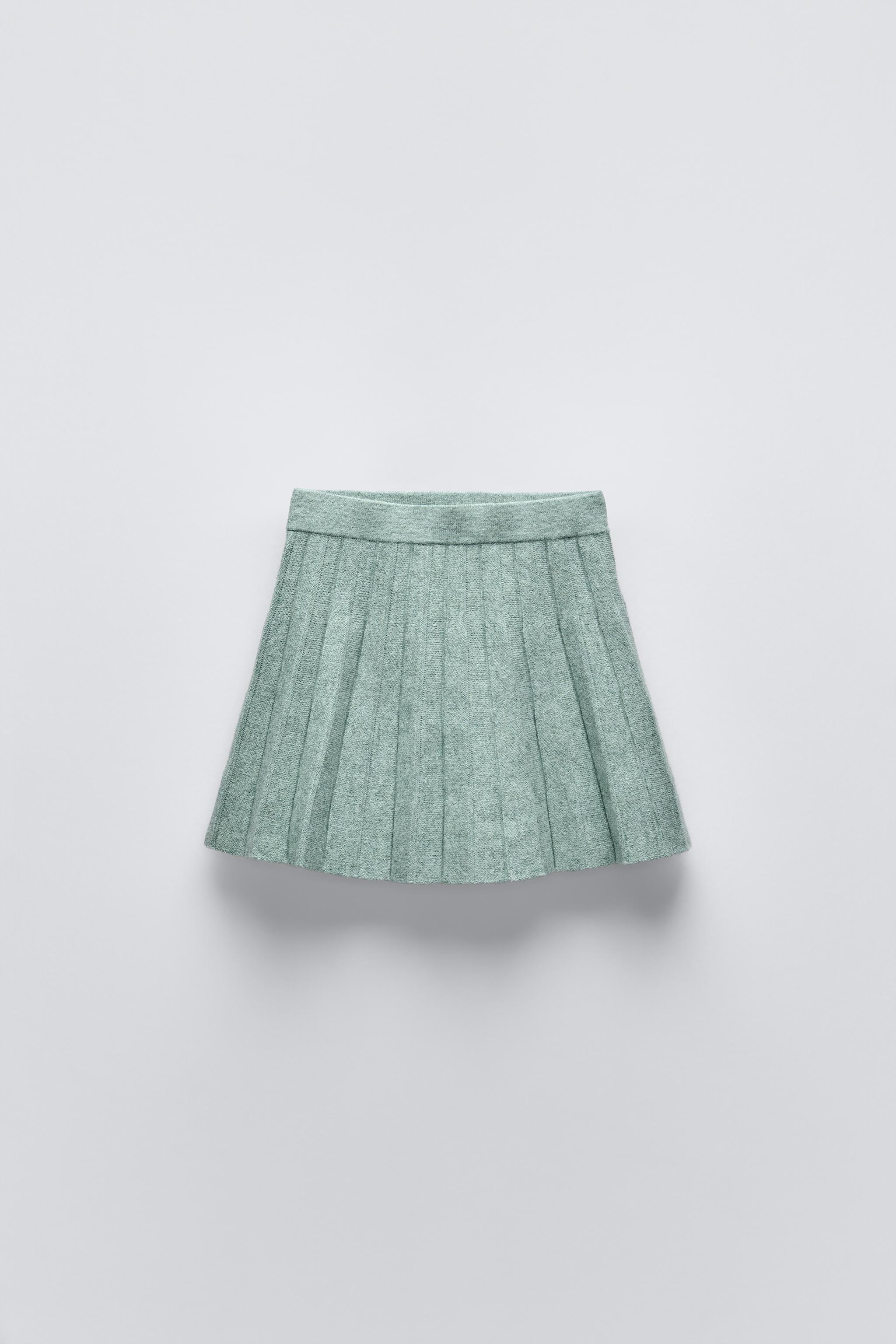 Pleated tennis skirt zara best sale