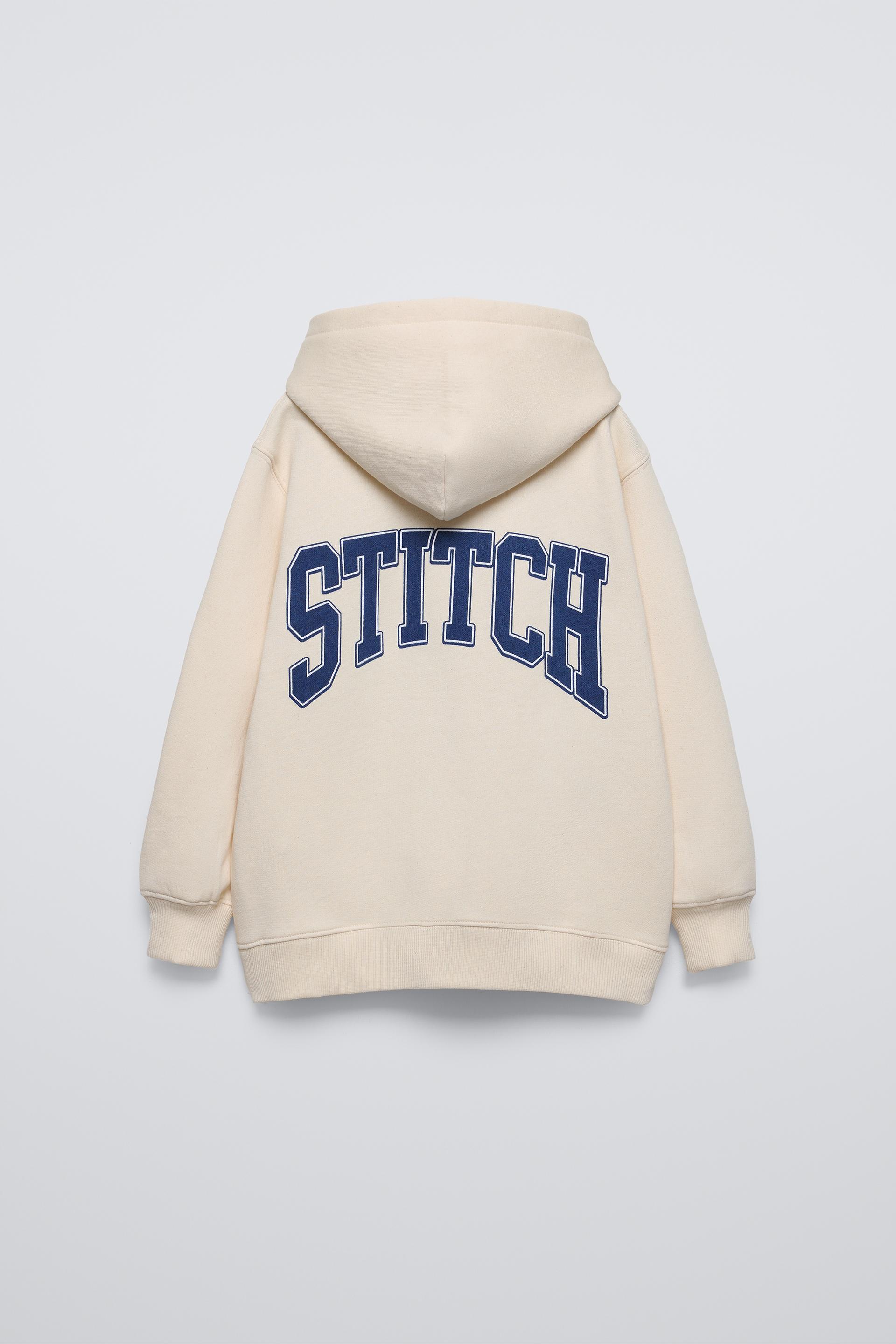 Disney store stitch hoodie best sale