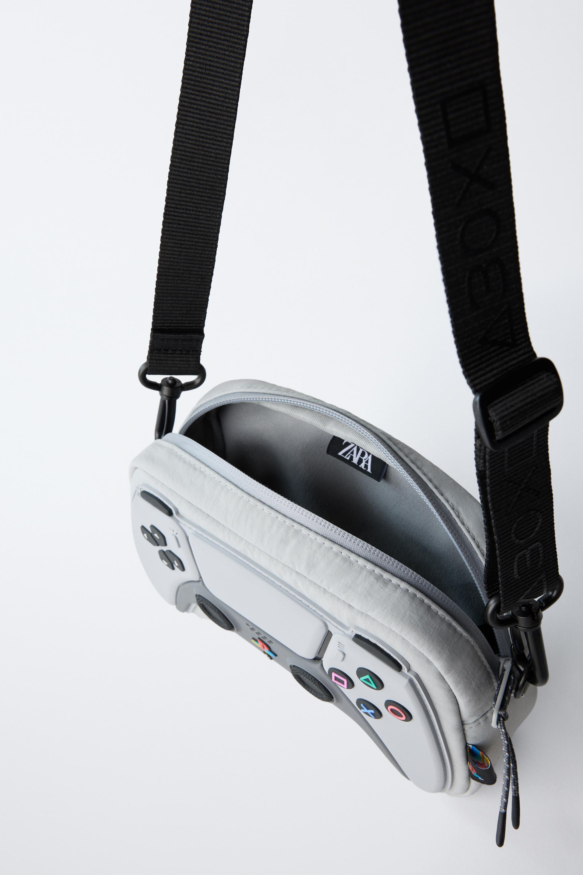PLAYSTATION ™ BELT BAG - White | ZARA United States