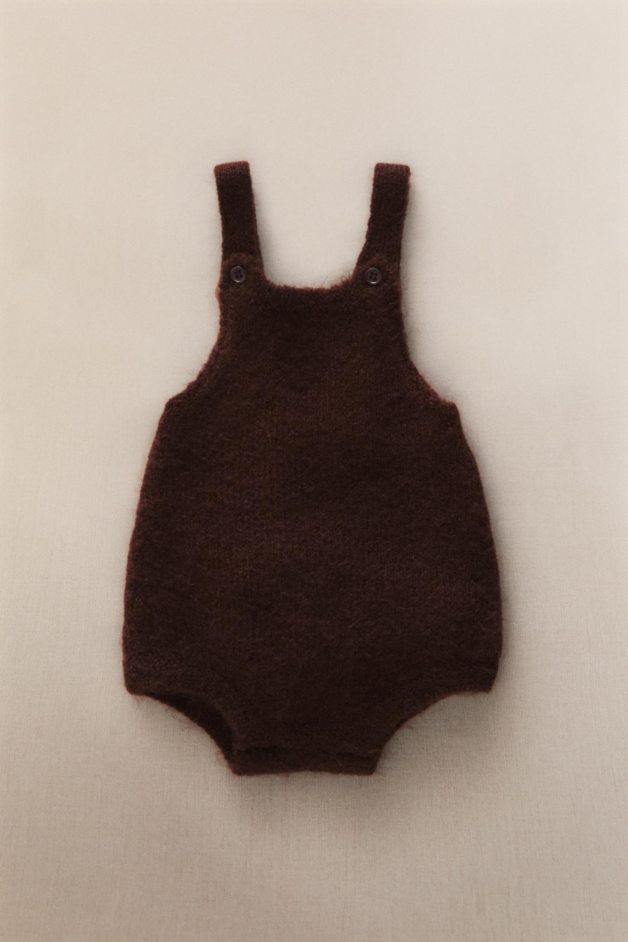 BABY ALPACA DUNGAREES