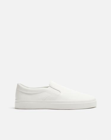 TÊNIS SEM CADARÇOS - Branco da Zara