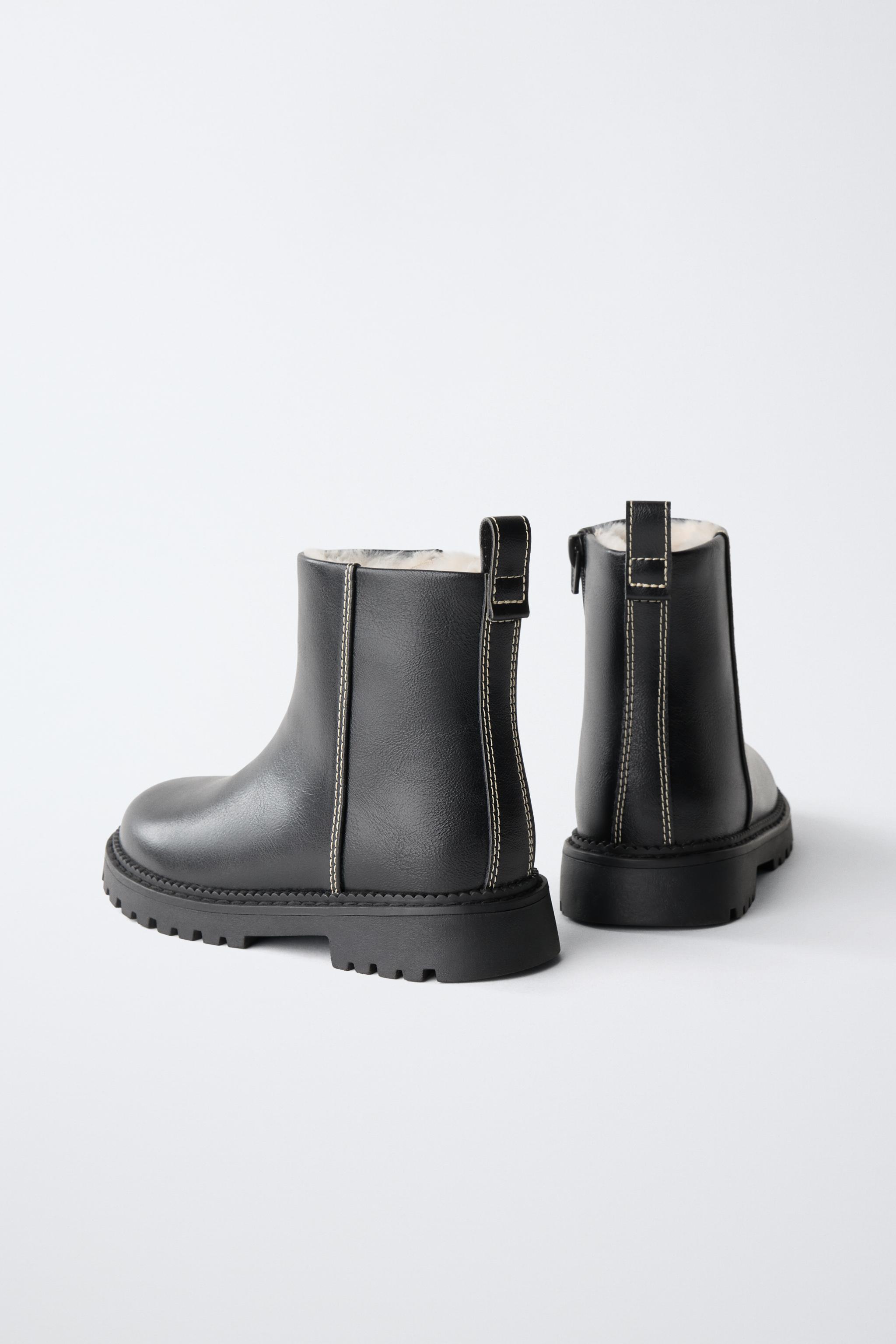 BOTTINES DOUBLÉES