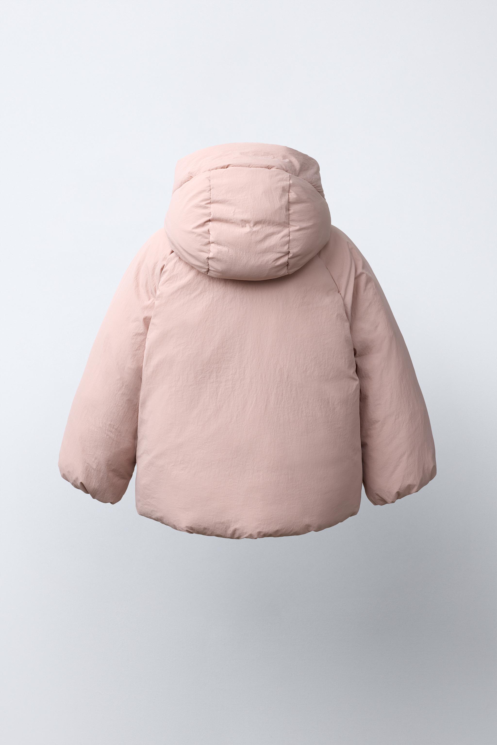 MANTEAU MATELASSÉ DÉPERLANT À NŒUDS
