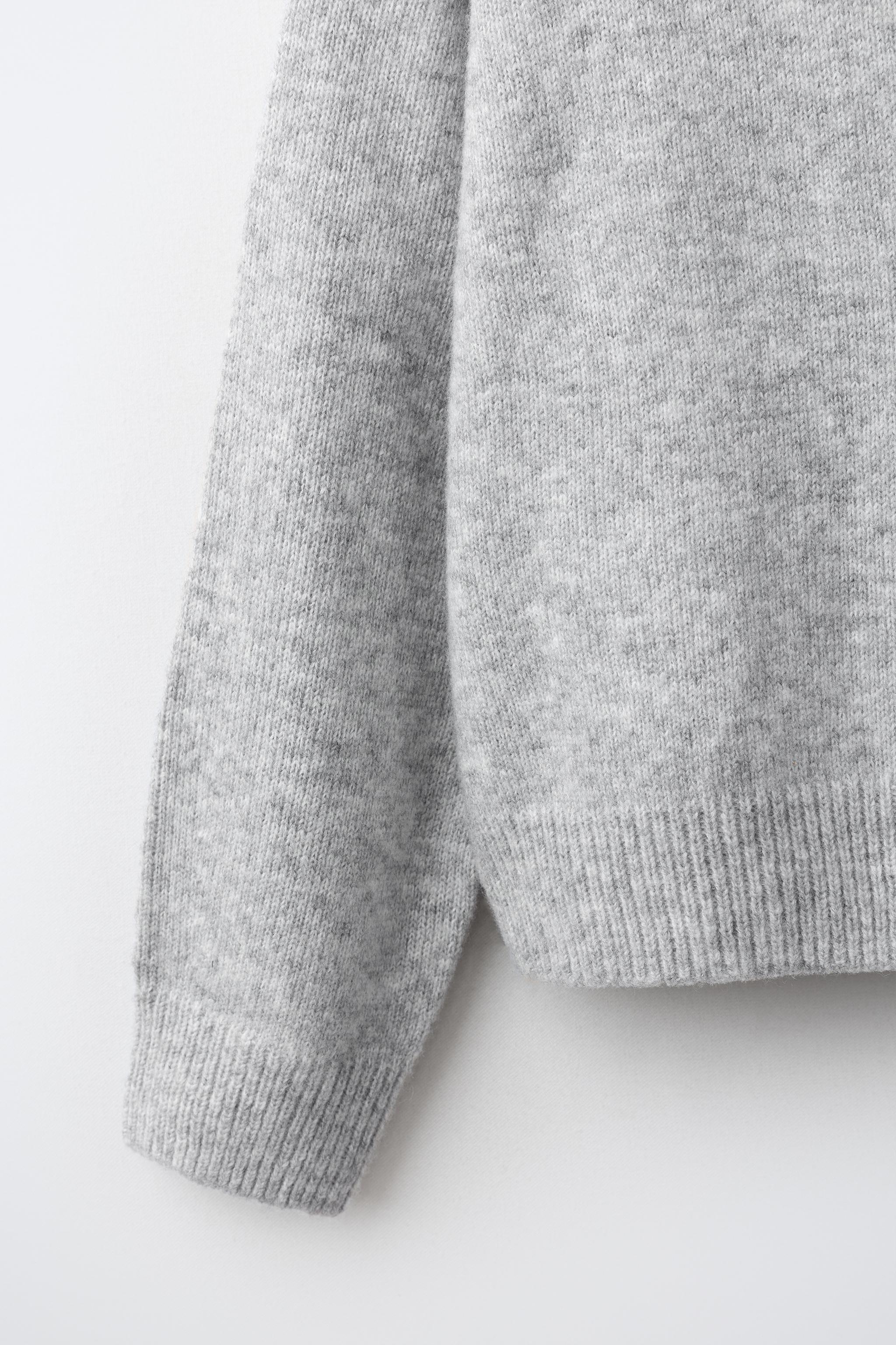 GILET EN MAILLE UNIE