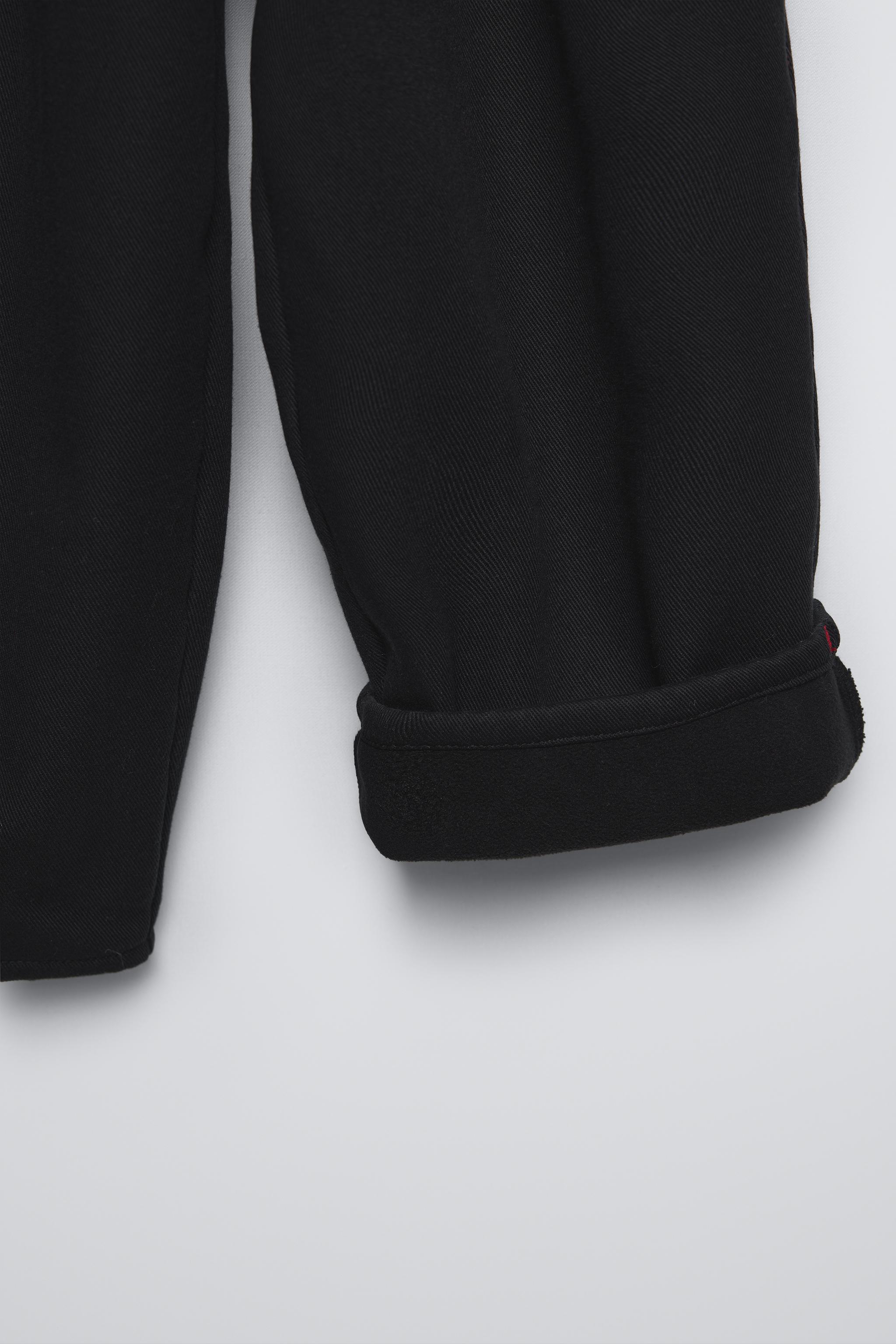 POCKETED BALLOON PANTS - Black | ZARA United States